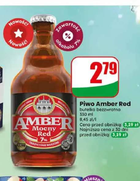 Piwo Amber Mocny Red