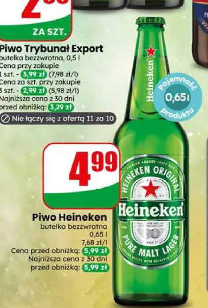 Piwo Heineken Original