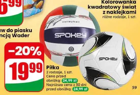 Piłka Spokey