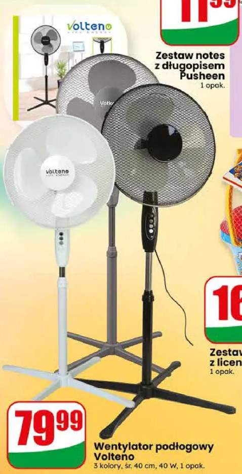 Wentylator podłogowy Volteno