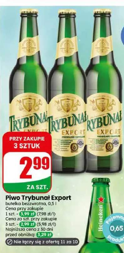 Piwo Trybunał Export