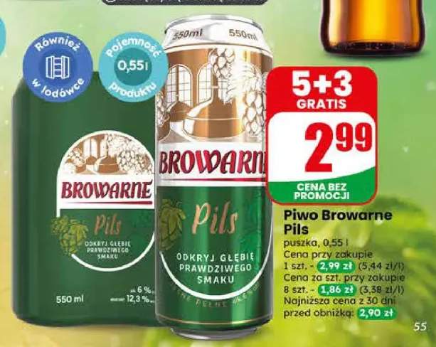 Piwo Browarne Pils