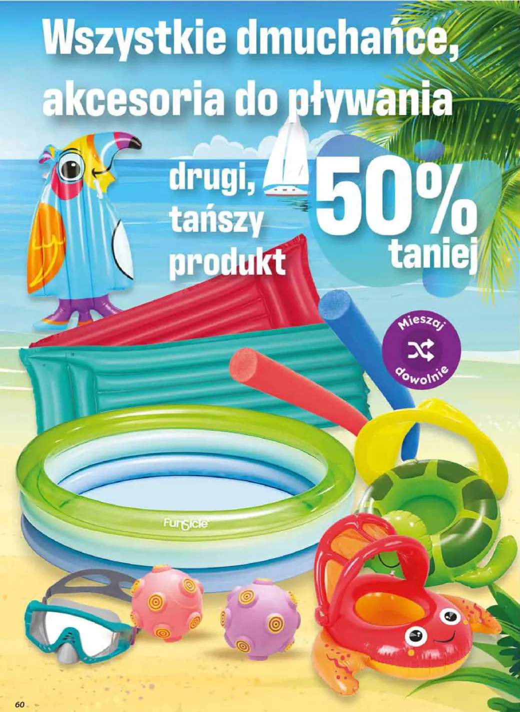 Makaron do pływania