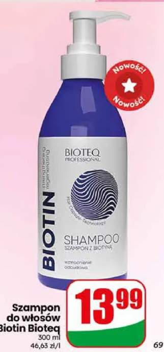 Szampon do włosów Bioteq Biotin