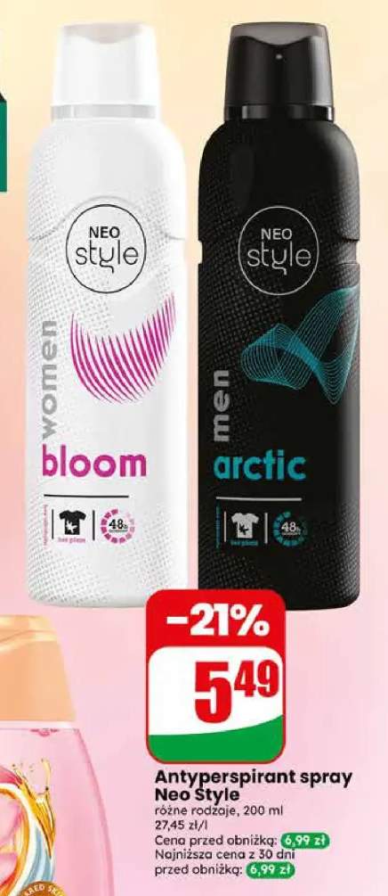 Antyperspirant spray Neo Style men arctic