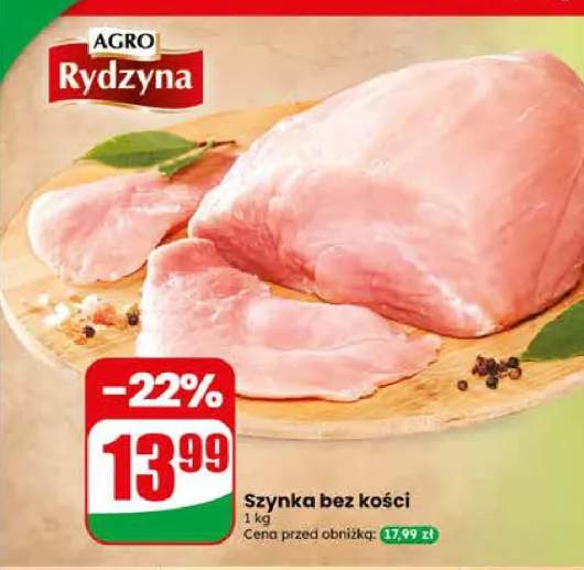 Szynka bez kości AGRO Rydzyna