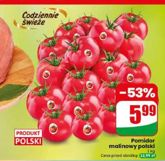 Pomidor malinowy polski