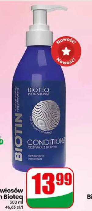 Odżywka do włosów Bioteq Biotin
