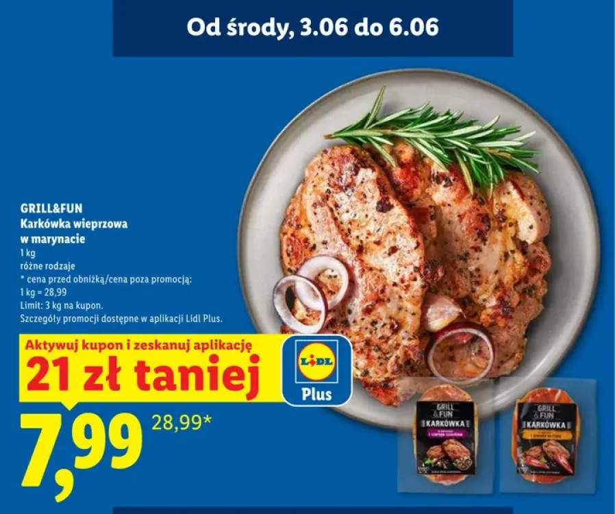karkówka wieprzowa