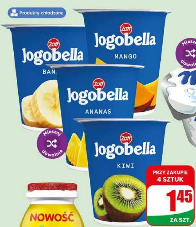 jogurt Jogobella