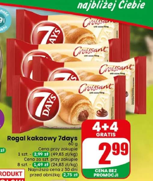 Rogal kakaowy 7 Days