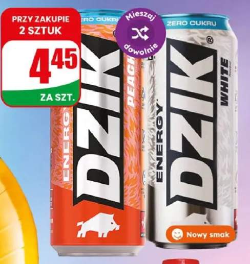 Napój energetyzujący WK Dzik White