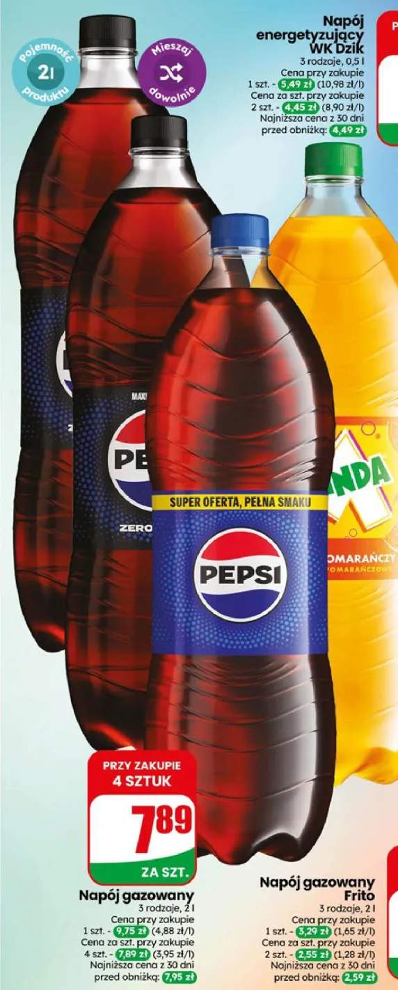 Napój gazowany Pepsi