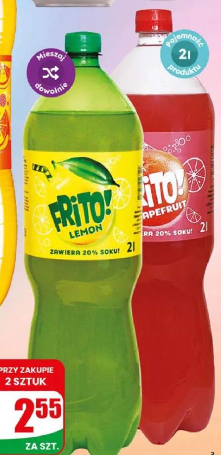 Napój gazowany Frito Lemon