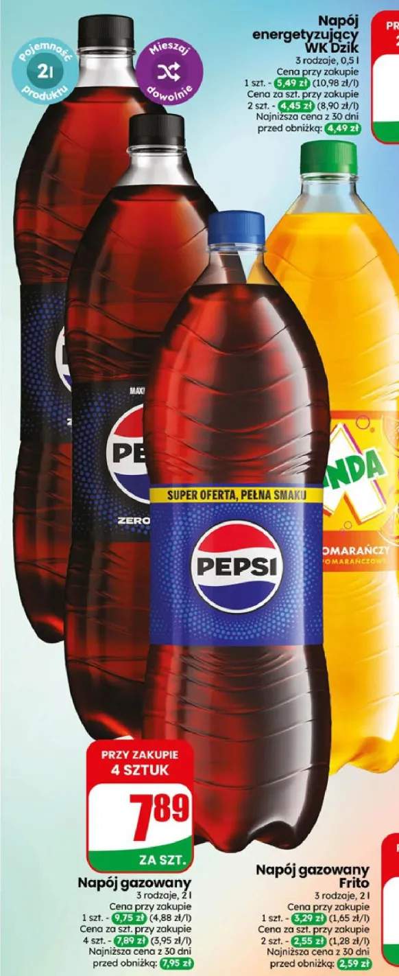 Napój gazowany Mirinda Pomarańcza
