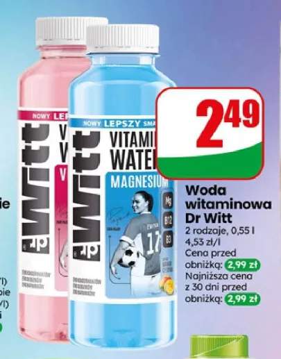 Woda witaminowa Dr Witt Vitamins