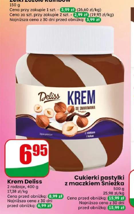 Krem do smarowania Deliss