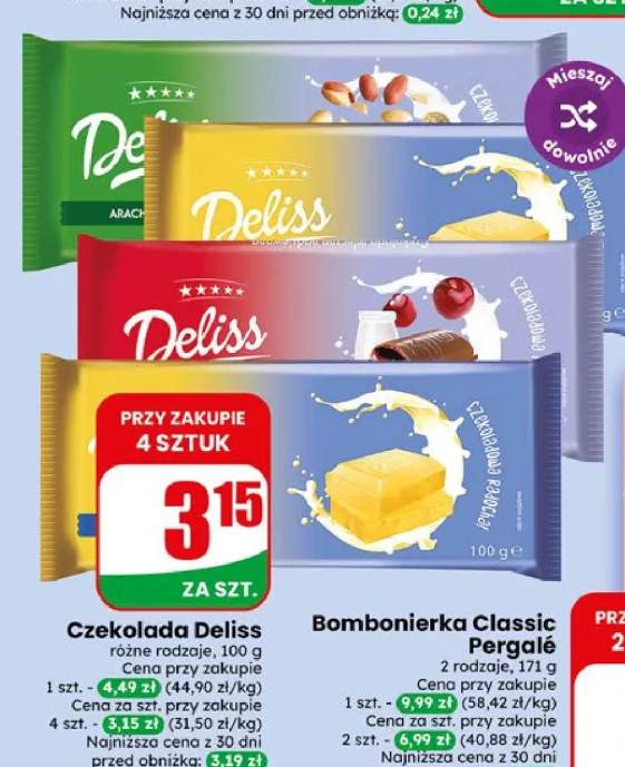 Czekolada Deliss