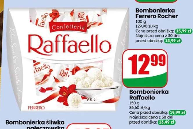 Bombonierka Raffaello