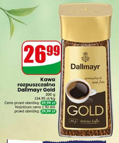 Kawa rozpuszczalna Dallmayr Gold