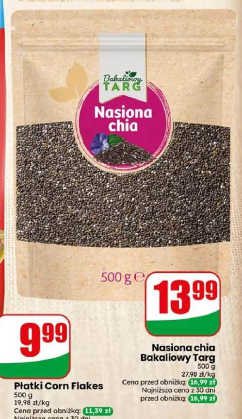 Nasiona chia Bakaliowy Targ