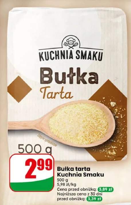 Bułka tarta Kuchnia Smaku