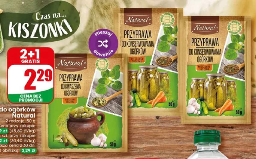 Przyprawa do kwaszenia ogórków Natural