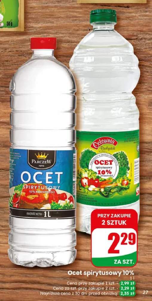 Ocet spirytusowy 10% Parczew