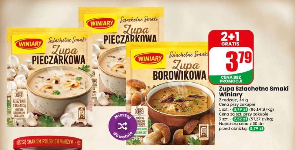 Zupa borowikowa Winiary Szlachetne Smaki