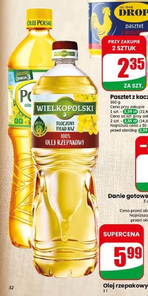 Olej rzepakowy Wielkopolski