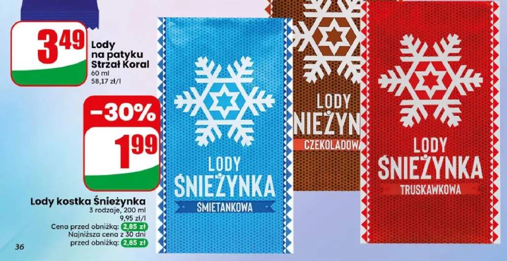 Lody kostka Nieżyn czekoladowe