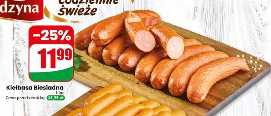 Kiełbasa Biesiadna Agro Rydzyna