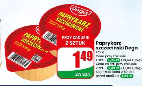 Paprykarz szczeciński Dega