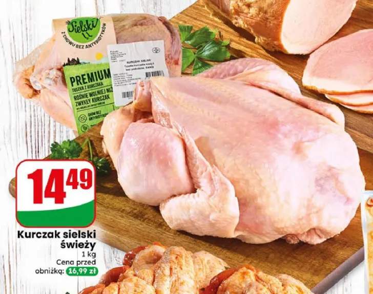 Kurczak sielski świeży
