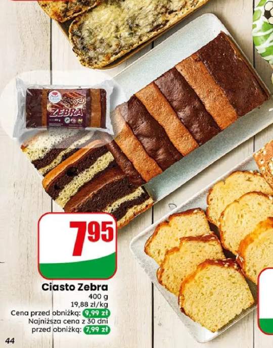 Ciasto Zebra