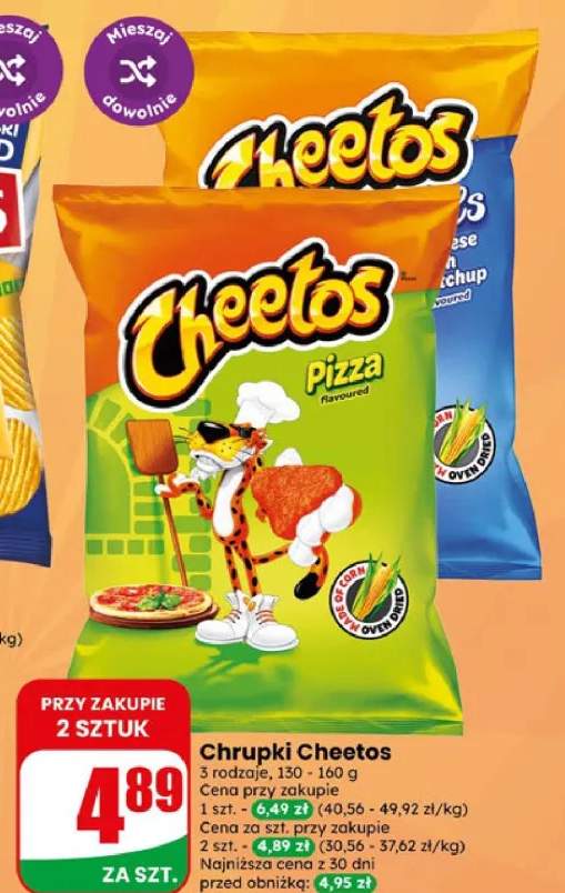 Chrupki Cheetos Pizza