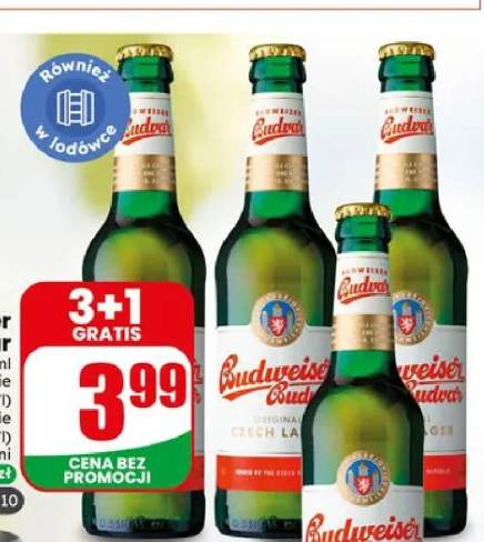 Piwo Budweiser Budvar