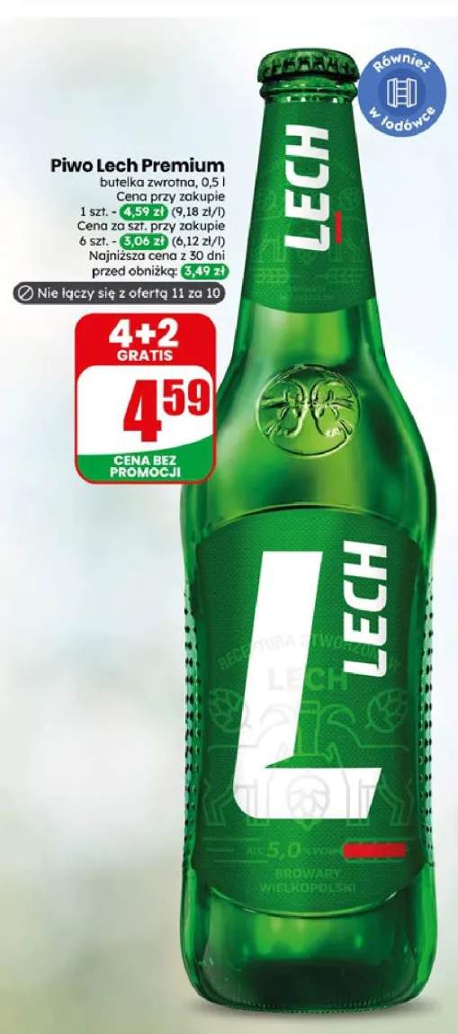 Piwo Lech Premium