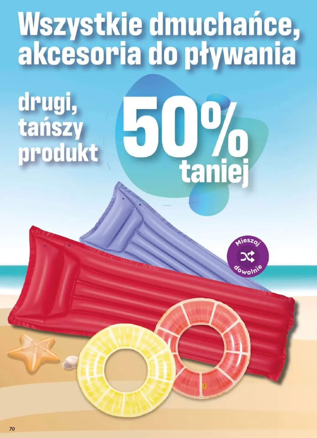 Dmuchańce i akcesoria do pływania