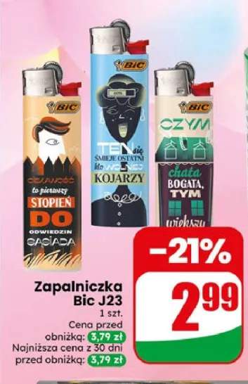 Zapalniczka Bic J23