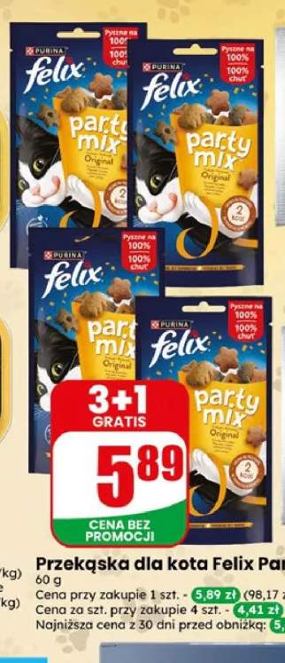 Przekąska dla kota Felix Party Mix Original