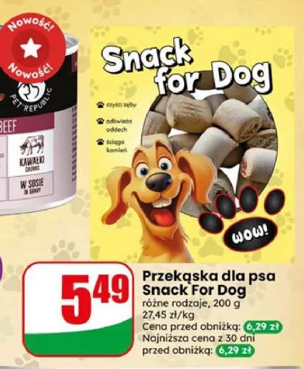Przekąska dla psa Snack For Dog