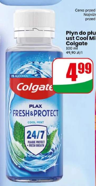 Płyn do płukania ust Colgate Plax Fresh & Protect Cool Mint