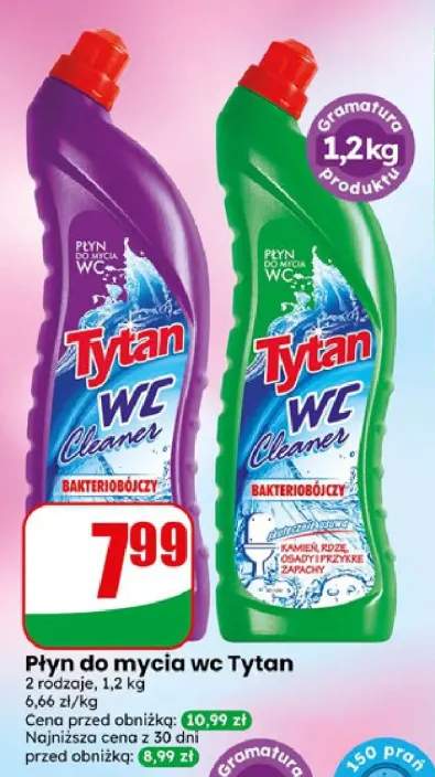 Płyn do mycia wc Tytan
