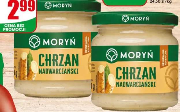 Chrzan nadwarciański Moryń