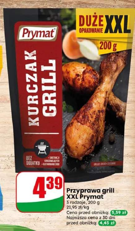 Przyprawa grill XXL Prymat