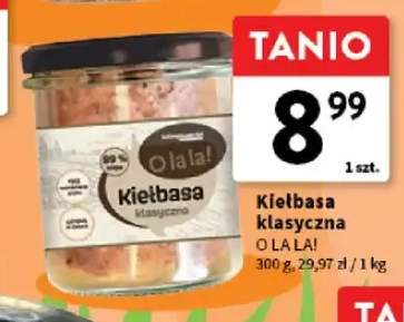 kiełbasa w słoiku