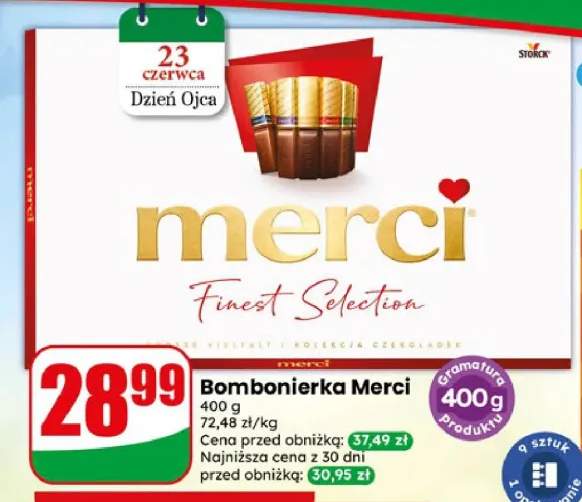 Bombonierka Merci Finest Selection
