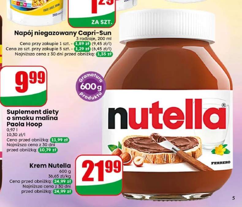 Krem Nutella