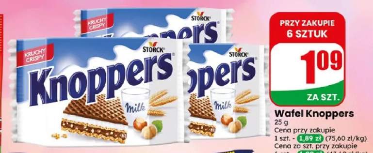 Wafel Knoppers